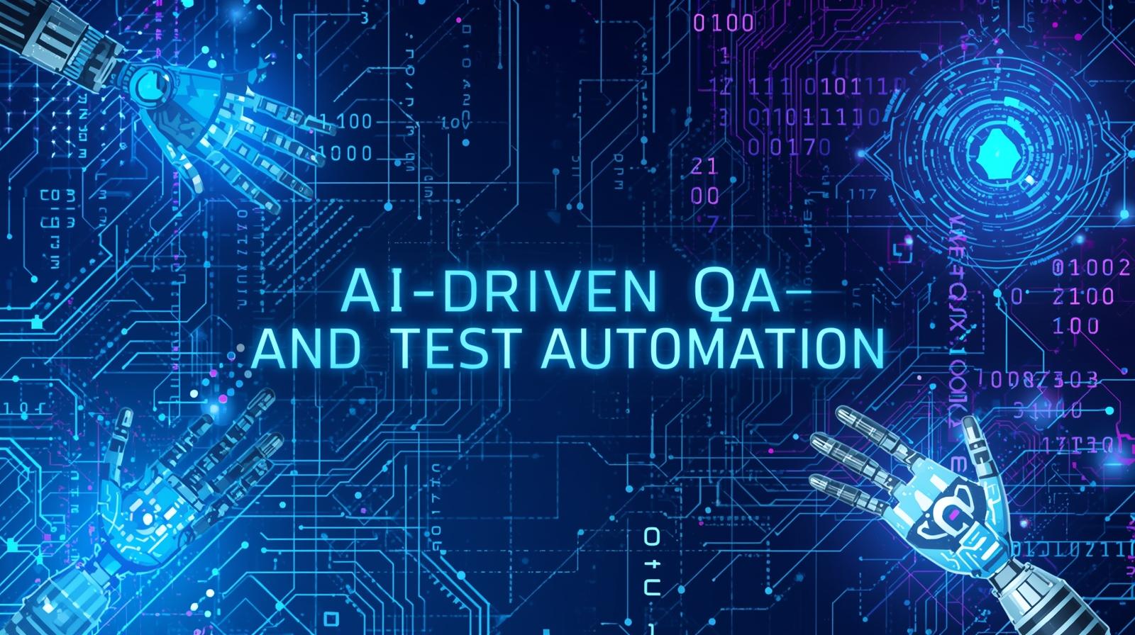 AI-driven QA and test automation